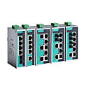 8ポート10/100M アンマネージド産業用スイッチングハブ 