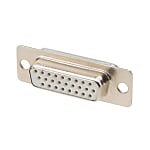 D-sub connectors EMI Shielded High Density Solder Stamping Terminal