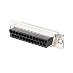 D-sub connectors EMI Shielded Crimping Shell