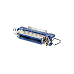 CENTRONICS Connectors Angle Solder Spring Lock Female Connector for Circuit Board