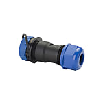Resin Threaded Waterproof Connectors · PSCW Series, Relay Socket