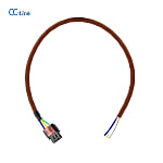 附單壓連結器的 CC-Link 相容電纜