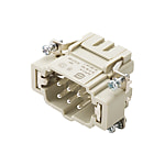 Heavy Duty Waterproof Connectors ⋅ Han Series, Han ES Type Connector (Snap Spring Wiring)