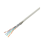 CC-Link IE,EtherCAT,UL対応 産業用イーサネットケーブルCAT6A 2重シールド