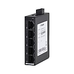 CCLINK対応_ギガ小型産業用スイッチングハブ_QoSあり