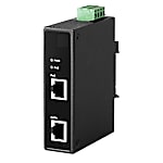 PoE+インジェクター 1ポートPoE+ DC12～55V入力