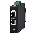 PoE++インジェクター 10M～5G通信速度対応 DC入力