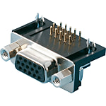 Solder and Press-fit (PCB Mountable) D-Sub Connector