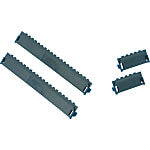Semi-covered Press-fit MIL Connector for Discrete Wires