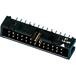 Conectores rectangulares - MIL, macho, recto, instalación PCB, modelo caja