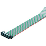 Cable con conector FCN Modelo de cable plano