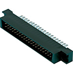 Conectores rectangulares - FCN, macho, terminales de soldadura