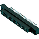 Conectores rectangulares - FCN, hembra, terminales de soldadura