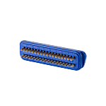 Centronics Solder Spring-lock Connector (Male)