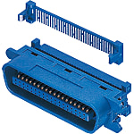 Conectores rectangulares - Centronics, plug, press-fit, spring-lock