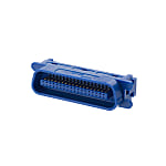 Centronics Press-fit Spring-lock Connector (Male)