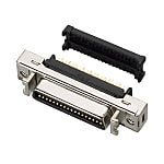 IEEE1284 Half Pitch Press-fit/Panel Mountable Female Connector