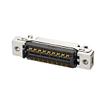IEEE1284 Half Pitch Press-fit/Panel Mountable Female Connector