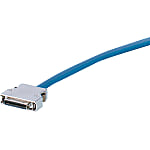 Cable With PCR Connector, EMI Countermeasure Type (With Honda Tsushin Kogyo Connector)
