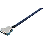 Cable With PCS Connector, EMI Countermeasure Type (With Honda Tsushin Kogyo Connector)