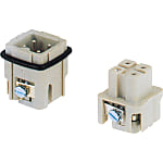 Conectores rectangulares - Han, modelo A, terminales de tornillo, estancos