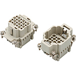 Conectores rectangulares - Han, modelo DD, terminales de crimpado, impermeables