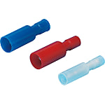 Crimp Terminal - Bullet, Insulated, Receptacle, PC-F