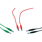 安全插頭電子配線（絕緣部滑動型）