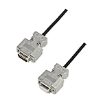 EMI対策薄型フードタイプ（アングル・ストレート）