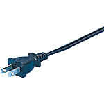 Cable de CA, longitud fija (UL/CSA), enchufe modelo de corte de una cara