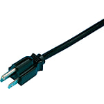 Cable de CA: longitud fija, enchufe A-3, redondo, UL/CSA