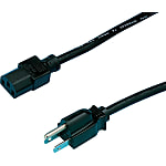 Cable de CA, longitud fija (UL/CSA), doble extremo