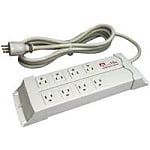 FA用タップ8ヶ口（接地形2P 15A 125V）