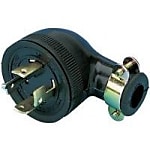 【アメリカン電機】産業用引掛形コンセント　プラグ（アングルタイプ）