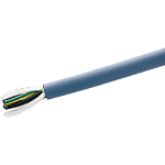 信號電纜- NA3UCR係列，高柔性，符合UL/CE (MISUMI)