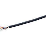 Cable señales móviles 300 V high-flex - cubierta PVC, serie UL, NA3FVR