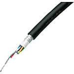Cable de automatización de señales - 300 V, blindado, cubierta de PVC, serie UL/CSA, KDFSB