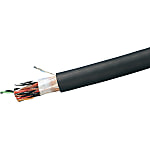Cable de automatización de señales móviles - 300 V, blindado, cubierta de PVC, serie UL, UL2464FASB