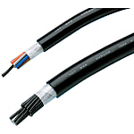 Cable de energía general con revestimiento de vinilo dúctil de 600 V (VCT222, compatible con PSE)