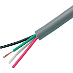 Cable de alimentación de gabinete de vinilo de 300 V (VCTF, certificación PSE)