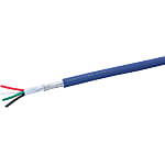 300V塑料電纜屏蔽通用電力電纜- NASVCTFSB, PSE兼容(MISUMI)