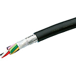 300 V Shielded Flex Power Automation Cable - PVC Sheath, UL/PSE, VCTF23NXS Series