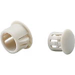 Cable Bushings - Blind Caps, Gray or Ivory