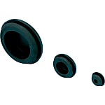 Ojal con membrana de caucho. 1 paquete contiene 5 piezas. El diámetro exterior de la línea entrante es de ø4.5 mm a ø80 mm.