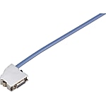 Square Cordsets - D-Sub Cable with Honda Tsushin Kogyo Angled Connector