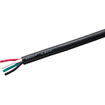 橡膠電纜-符合PSE標準，2PNCT係列(MISUMI)