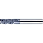 (Economy series) XAL series carbide multi-functional square end mill, 3-flute, 45° torsion / short model