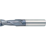 XAL係列硬質合金方形立銑刀，2槽/2D槽長度(短)型號