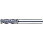 XAC Series Carbide Square End Mill, 4-Flute/Long Model