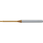 TSC series carbide long neck square end mill, 2-flute / long neck model